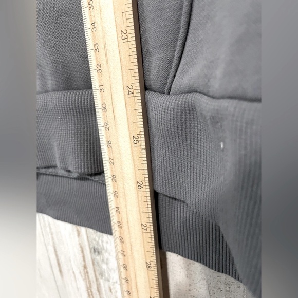 PUMA Mens Hoodie XLarge Jumper Cotton Pullover Fleece Sweater Regular Fit Grey - Picture 6 of 7